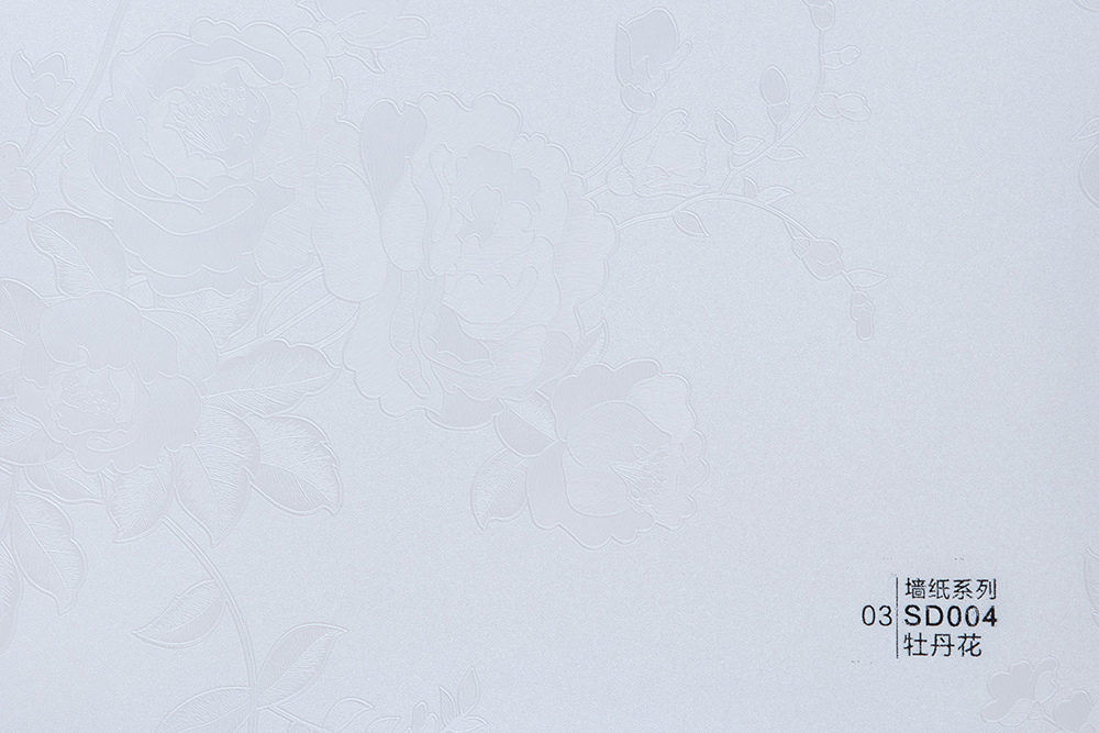 墻紙系列 03 SD004 牡丹花
